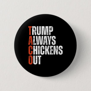 Taco Trump kneift immer beim Sagen lustiger Tarife Button