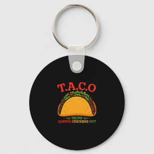 Taco Trump kneift immer Funny  Schlüsselanhänger