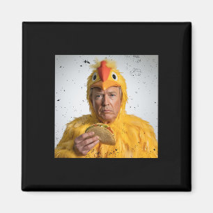 Taco Trump kneift immer Funny Zölle Humor Magnet