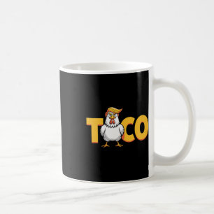 Taco Trump kneift immer Politische Humor Tar Kaffeetasse