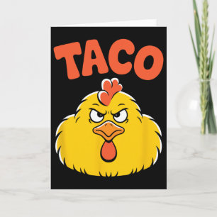 Taco Trump kneift immer Politische Humor Tar Karte