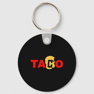 Taco Trump kneift immer  Schlüsselanhänger