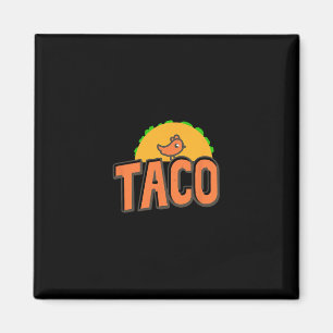 Taco Trump Logo Trump kneift immer Trump Huhn Magnet
