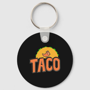Taco Trump Logo Trump kneift immer Trump Huhn Schlüsselanhänger