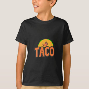 Taco Trump Logo Trump kneift immer Trump Huhn T-Shirt