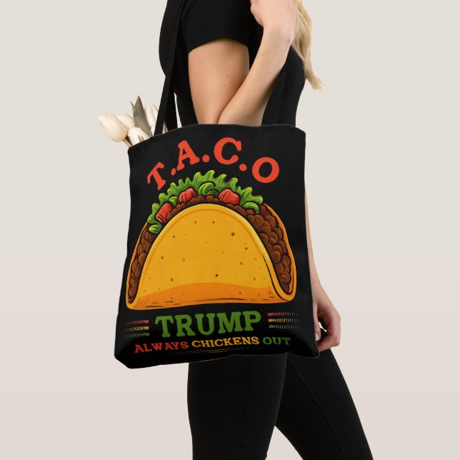 Taco Trump macht immer Spaß (Von Nahem)