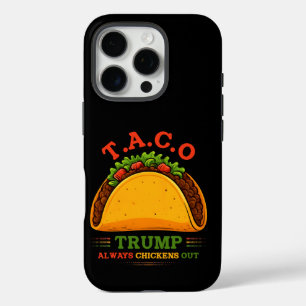 Taco Trump macht immer Spaß iPhone 16 Pro Hülle