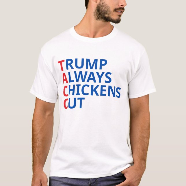 Taco trump T-Shirt (Vorderseite)