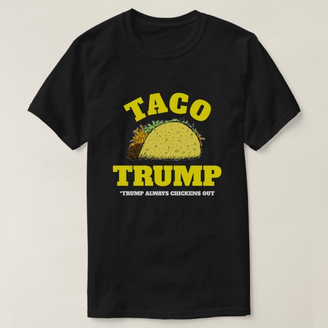 Taco Trump T-Shirt (Design vorne)