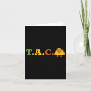 Taco Trump versteckt immer den lustigen Trump Ch Karte