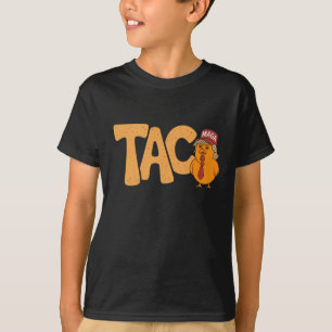 Taco Trump vertreibt immer lustige, trendige Chick T-Shirt