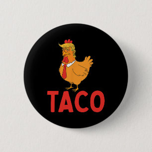 Taco Trumps hüllen immer Taco Amerika aus Button