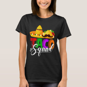 Taco-Truppe cinco de mayo lustig süße mexikanische T-Shirt