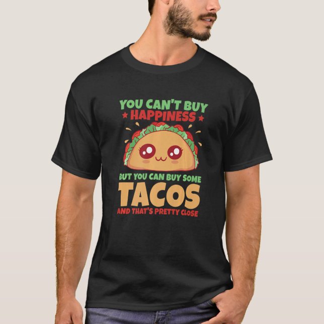 Taco Tuesday Cinco de Mayo for a Mexican Taco T-Shirt (Vorderseite)