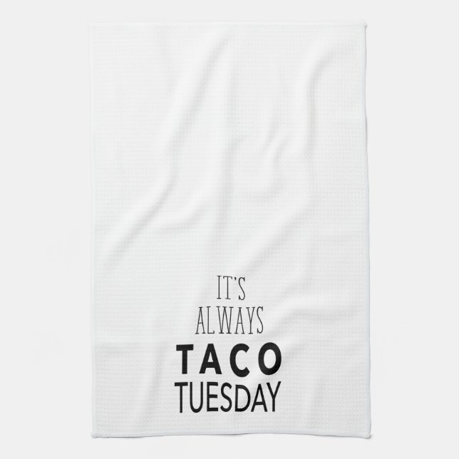 TACO TUESDAY GESCHIRRTUCH (Vertikal)