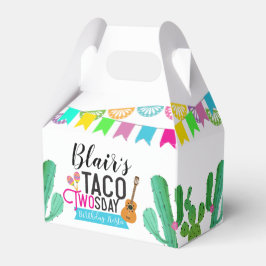 Taco Twosday Gevor Box Geschenkschachtel