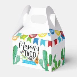 Taco Twosday Gevor Box Geschenkschachtel