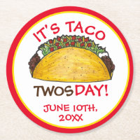 Taco TWOStag Dienstag, 2. Geburtstag Party Fiesta