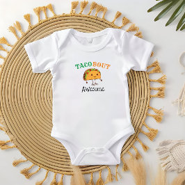Taco über Baby Mexican Baby Showgeschenk Strampler