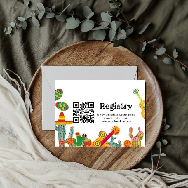 Taco über die Liebe Mexikanisches Brautparty Begleitkarte (Von Creator hochgeladen)