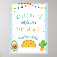 Taco über ein Baby! Taco-Babybrause