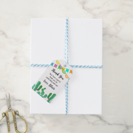 Taco "über ein Gastgeschenk Tags Geschenkanhänger