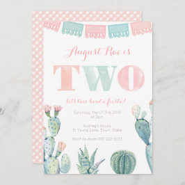 Taco über ein mexikanisches Fiesta-Party zum 2. Ge Einladung