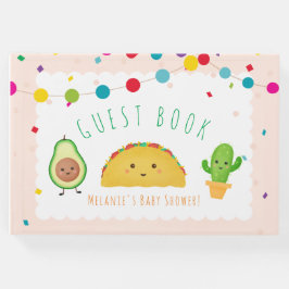 Taco über eine Babydusche zum Thema Fiesta Gästebuch