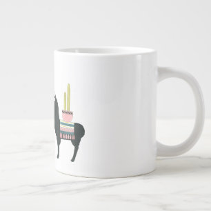 Taco über Liebe Jumbo-Tasse