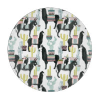 Taco über Liebe | Lama- und Donkey-Muster