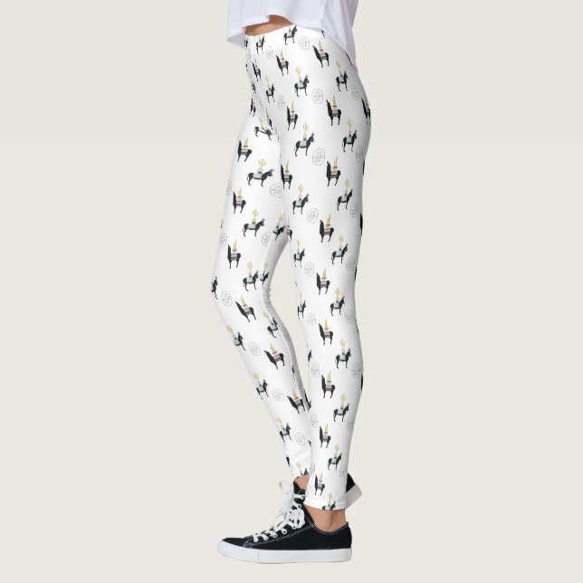 Taco über Liebe Leggings (Links)