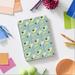 Taco über Liebe | Muster für Taco-Elemente iPad Pro Hülle<br><div class="desc">Genießen Sie dieses kreative Lama-Design auf einem Produkt oder einem Wallart-Stück,  um die Welt um Sie herum zu erweitern und zu erweitern. Künstler: Grace Popp</div>