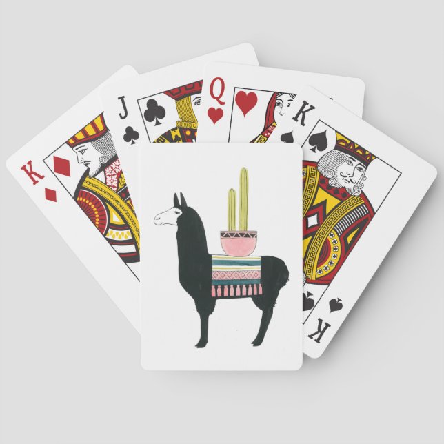 Taco über Liebe Spielkarten (Rückseite)