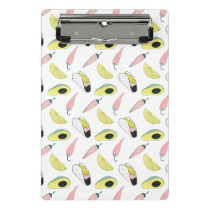 Taco über Liebe   Taco-Element-Kreis Mini Klemmbrett