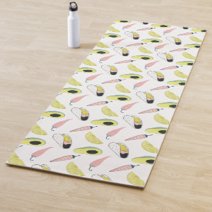 Taco über Liebe Taco-Element-Kreis Yogamatte