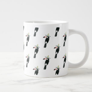 Taco über Liebe   Toucan Sombrero Jumbo-Tasse