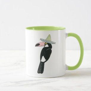 Taco über Liebe   Toucan Sombrero Tasse