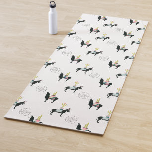 Taco über Liebe Yogamatte