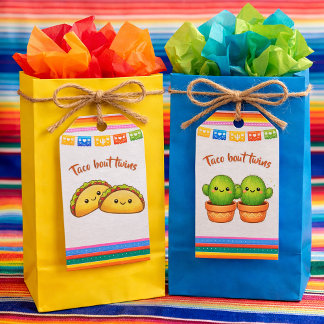 Taco über Zwillinge Geschenkanhänger