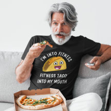 Taco und Fitness Funny Zitat