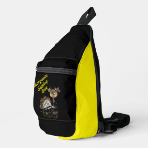 Taco und Margarita Señorita braucht eine Margarita Crossbody Bag