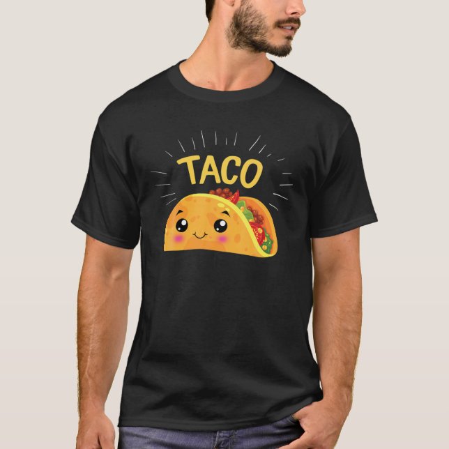 Taco und Taquito, die Mama Daddy und mich mexikani T-Shirt (Vorderseite)