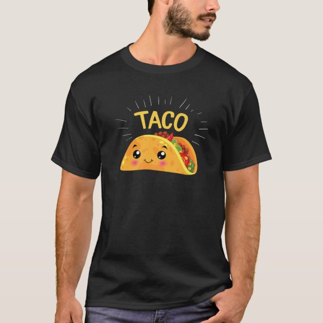 Taco und Taquito, die Mama Daddy und mich mexikani T-Shirt (Vorderseite)