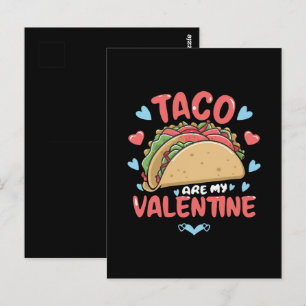 Taco-Valentin Postkarte