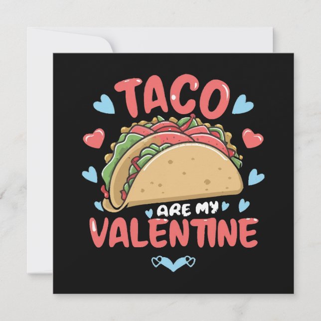 Taco-Valentinstag (Vorderseite)
