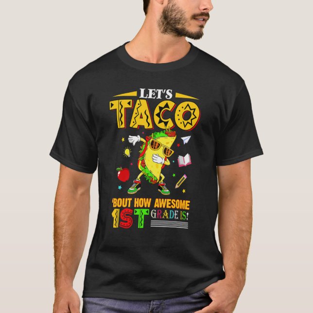 Taco: Wie Phantastisch ist die erste Stufe zurück? T-Shirt (Vorderseite)