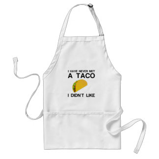 TACO WIE SCHÜRZE