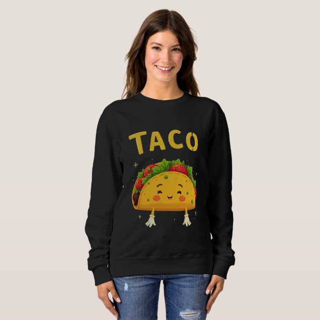 Taco women Sweatshirt (Vorne ganz)