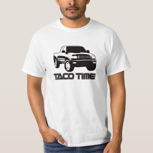 Taco-Zeit - LKW der ersten Generation T-Shirt (Vorderseite)