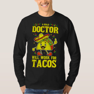 Taco Zitat Cinco De Mayo T-Shirt